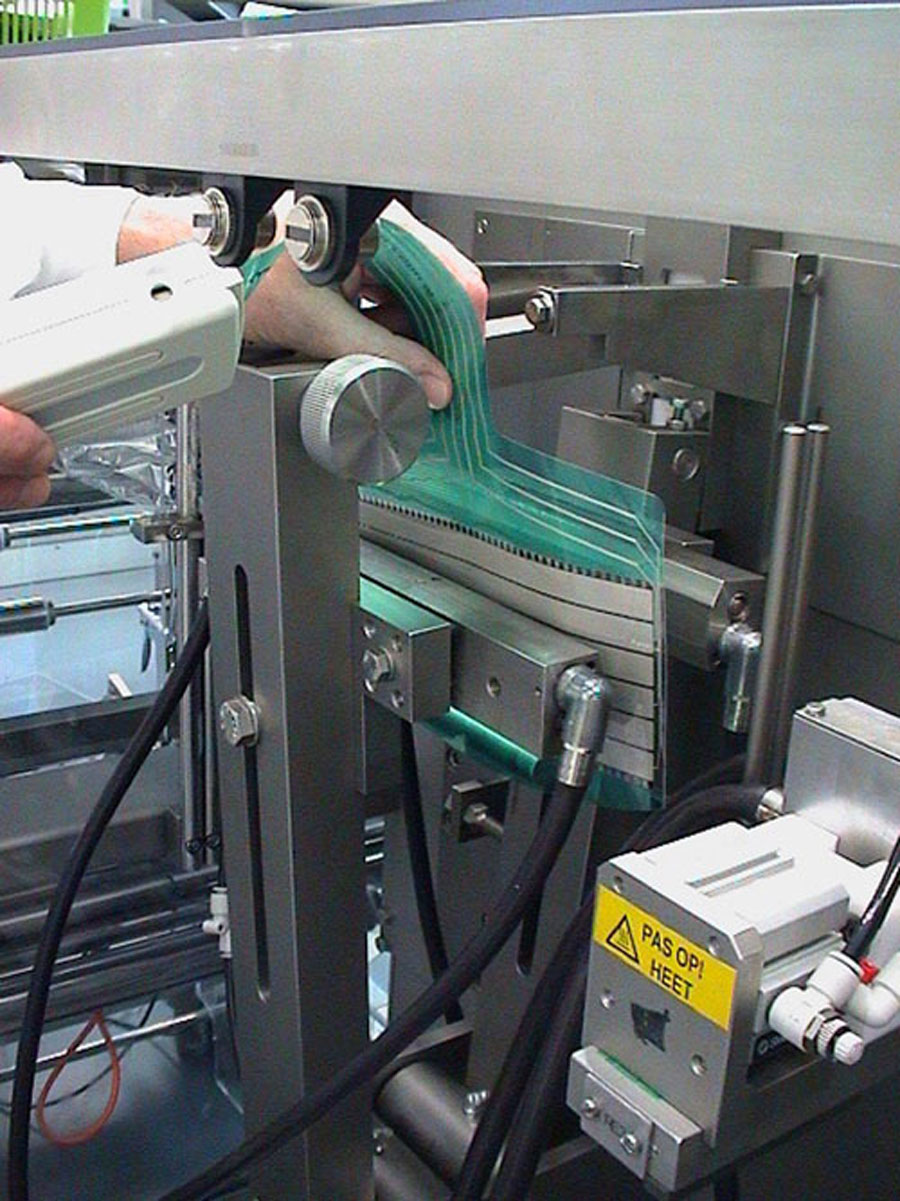 Machine Sealing Jaws  