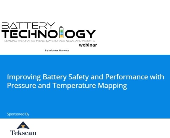 Battery Technology Webinar 2025