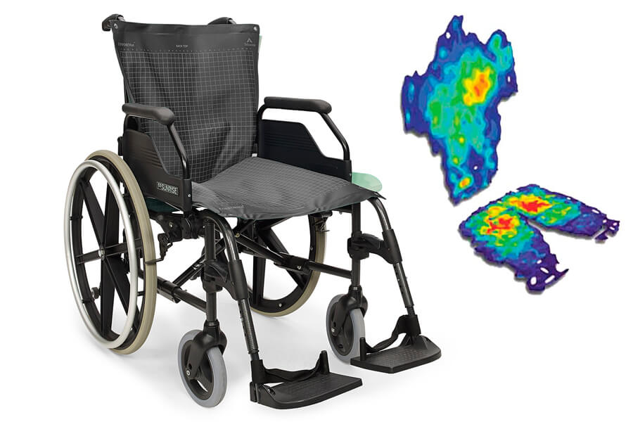 Wheelchair Pressure Mapping