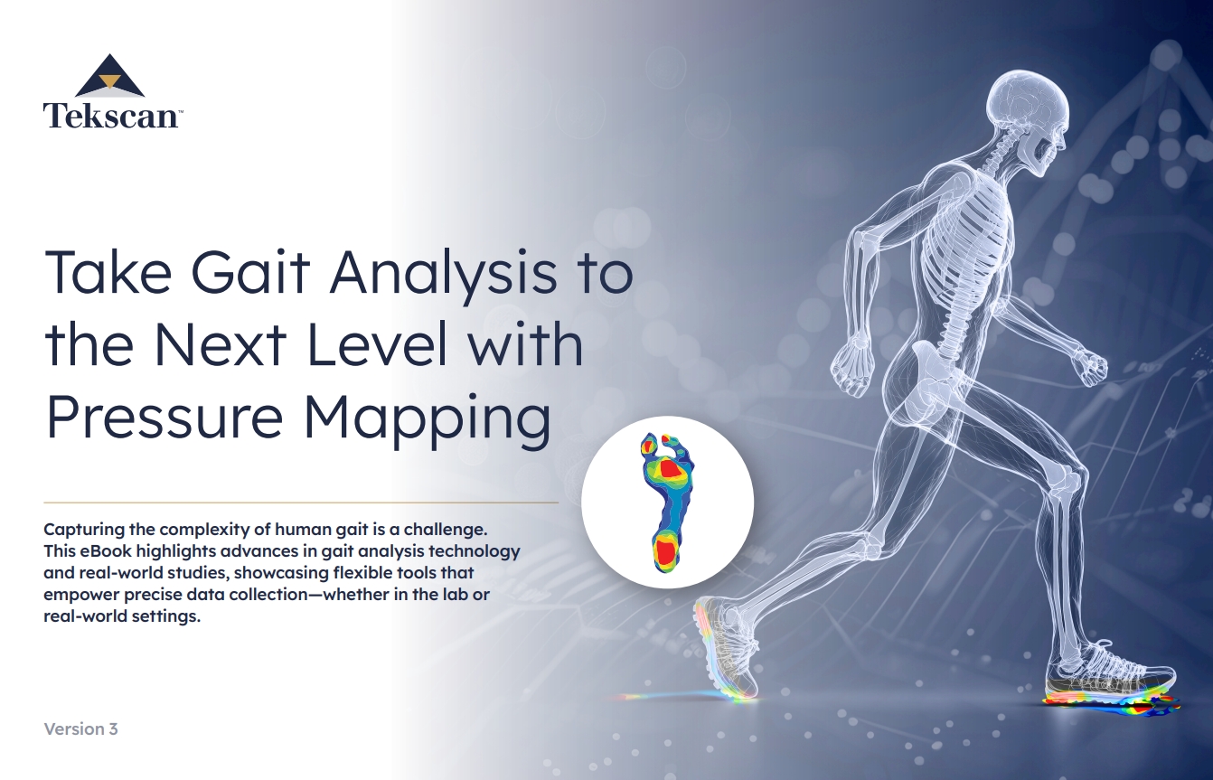 Data to Complete Your Gait Analysis with Pressure Mapping Data to Complete Your Gait Analysis with Pressure Mapping