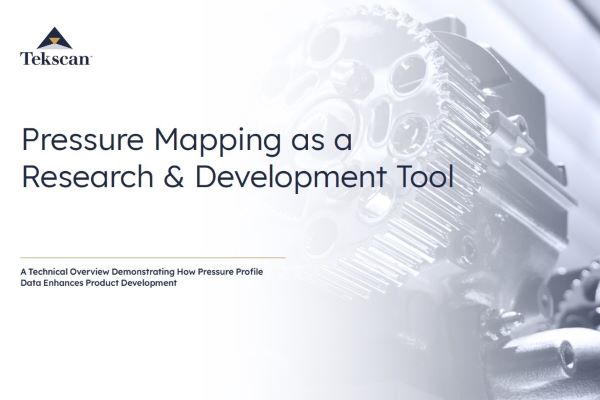 Pressure Mapping as a Research and Development Tool