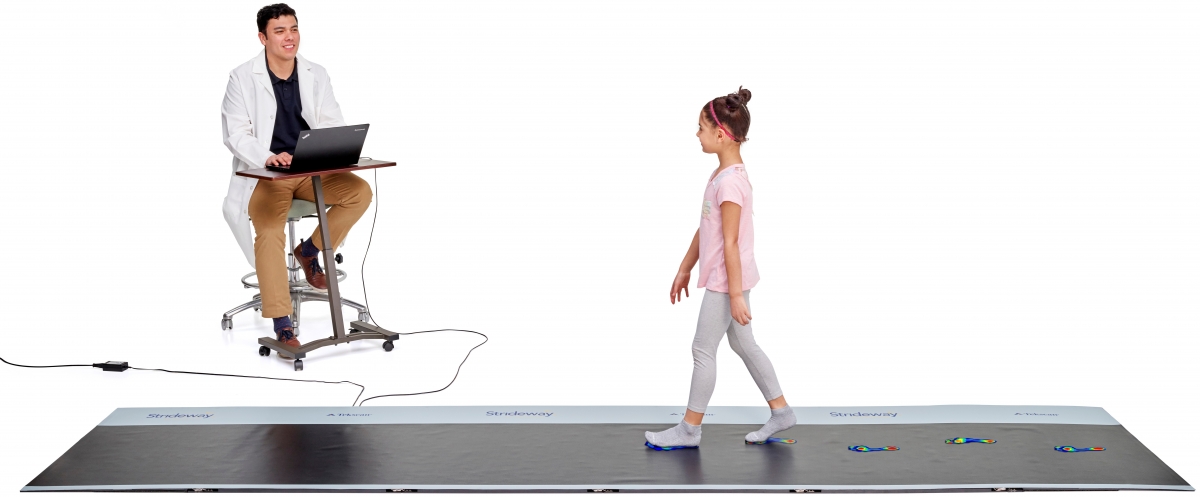 Strideway 4 model shown here.