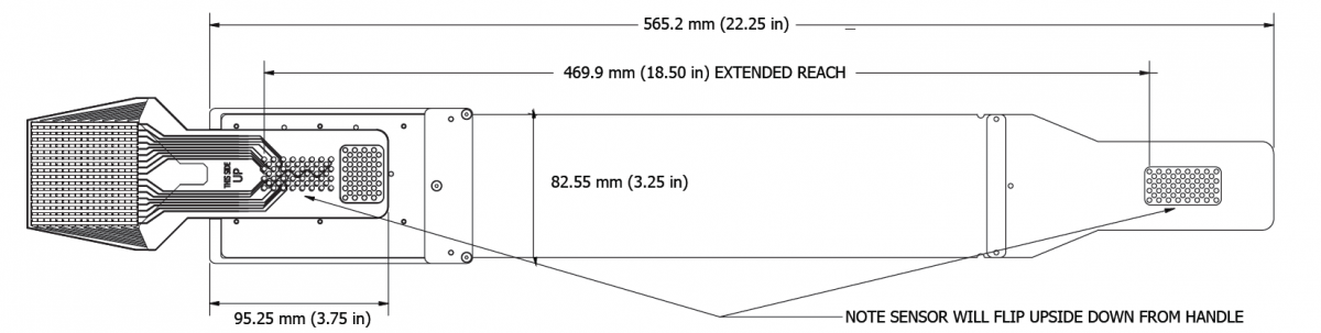 Flex-Circuit Tab Extender