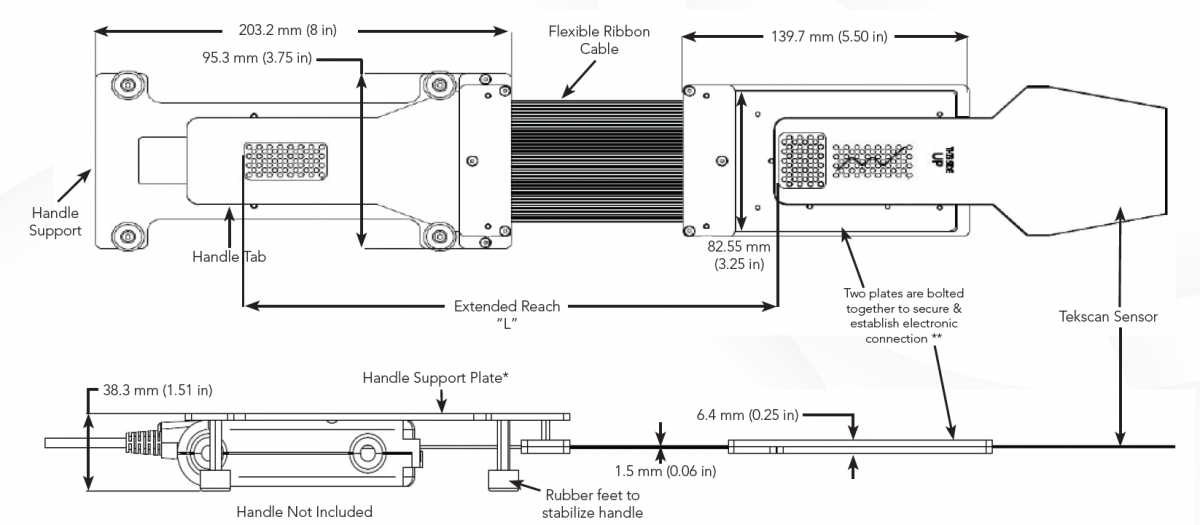 Ribbon Cable Tab Extender